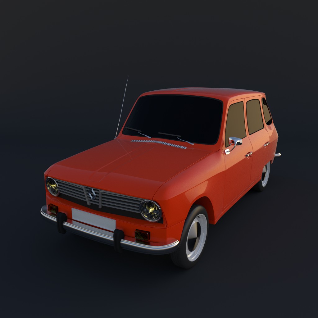 Renault 6 preview image 1